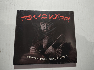 Pekko Käppi: Finnish Folk Songs Vol. 1
