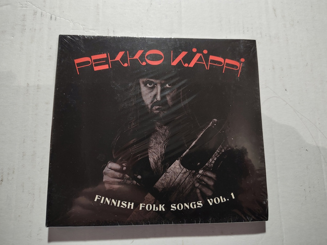 Pekko Käppi: Finnish Folk Songs Vol. 1