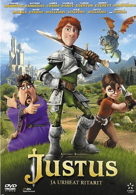 Justus ja Urheat Ritarit (DVD)