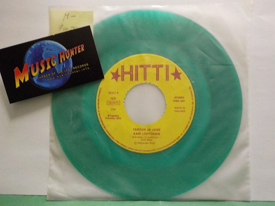 KARI LEHTONEN - TARZAN JA JANE / JAMES BOND M- 7" SINGLE