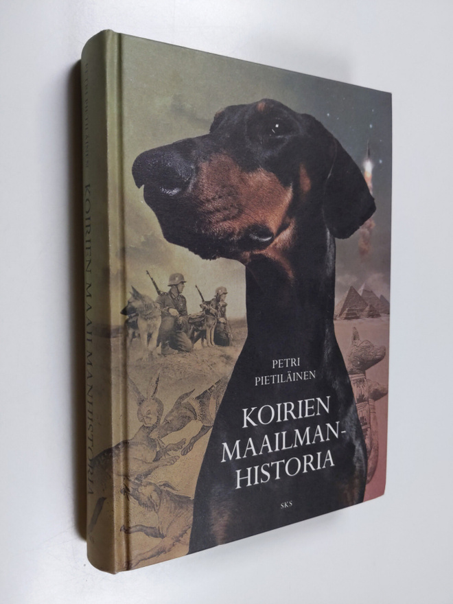 Petri Pietiläinen : Koirien maailmanhistoria
