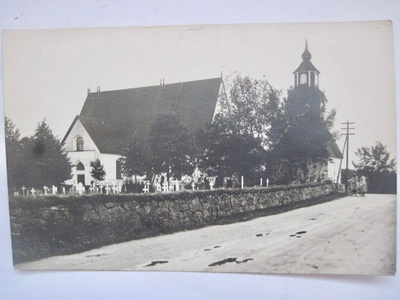 VANHA Postikortti Janakkala 1920-l