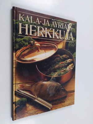 Raija Helistö ym. (kirj.) : Kala- ja äyriäisherkkuja