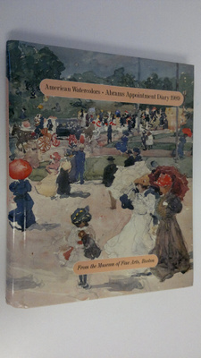American watercolors 1989 : Abrams appointment diary (cal...