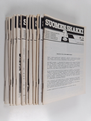 Suomen shakki vuosikerta 1986 (1-12)