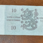 10 markkaa v. 1963 Litt. A, vain 120 000 kpl - pikkukuva 2