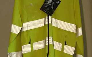 Leijona huppari HiVis (uusi, koko M, EN ISO 20471)