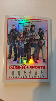Jalmari Helanderin Rare Exports