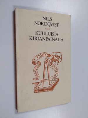 Nils Nordqvist : Kuuluisia kirjanpainajia : Onni M. Turti...