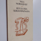 Nils Nordqvist : Kuuluisia kirjanpainajia : Onni M. Turti... - pikkukuva 1