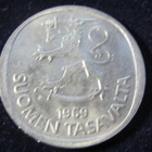 1 markka 1969 - pikkukuva 2