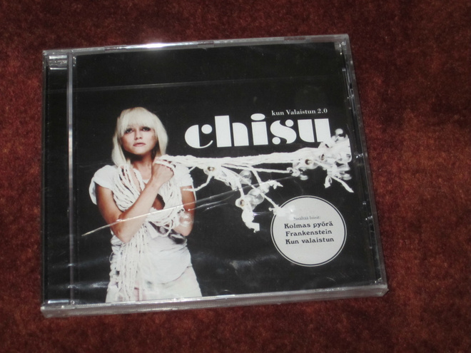 CHISU - KUN VALAISTUN 2.0 - CD - UUSI MUOVEISSA