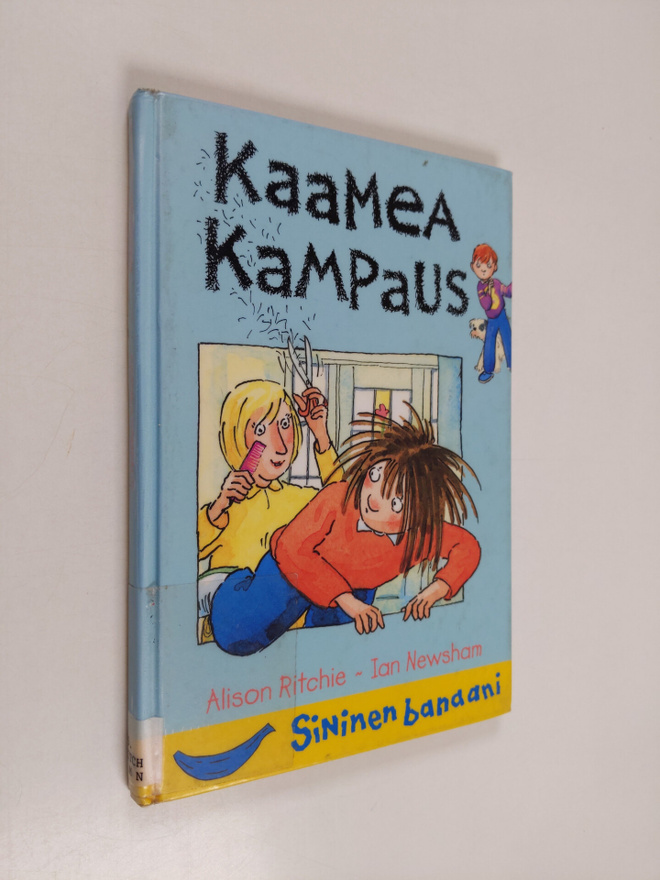 Alison Ritchie : Kaamea kampaus