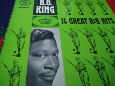 B.B.King 14 Great R & B Hits