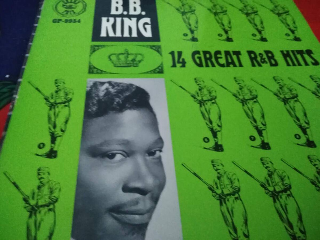 B.B.King  14 Great R & B Hits