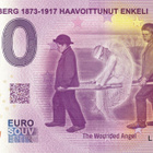 *0-EURO*2022*H.SIMBERG-HAAVOITTUNUT ENKELI*AITO EURO-SETELI* - pikkukuva 1