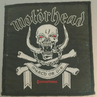 Motörhead : March Or Die - hihamerkki - pikkukuva 1