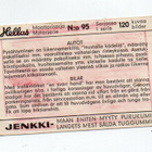 Purkkakuva Hellas MOOTTORISARJA n:o 95 Autot - pikkukuva 2