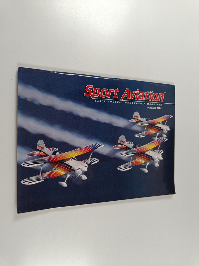Sport aviation - EAA's monthly membership magazine januar...