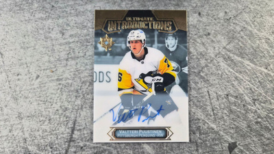 Valtteri Puustinen 2022-23 Ultimate Introductions Auto