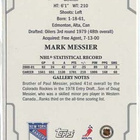 Mark Messier 01-02 Topps Stadium Club Gallery G40 Silver - pikkukuva 2