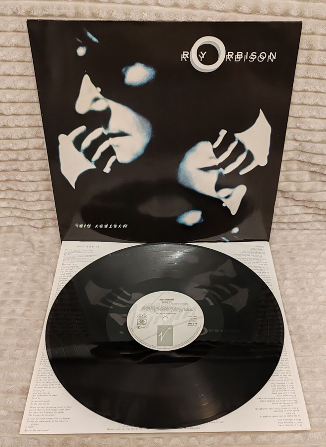 Roy Orbison Mystery Girl lp