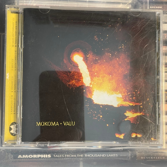 MOKOMA - Valu cd (Original 1st pressing, 1998)