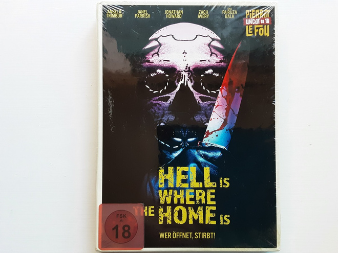 Hell is where the Home is (Limited mediabook) blu+dvd