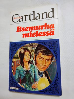 Itsemurha mielessä - Barbara Cartland