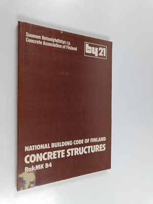 National building code of Finland concrete structures Rak...