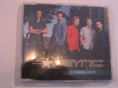 CDS NSYNC-I*LL NEVER STOP