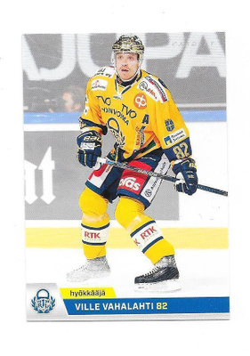 2018-19 CardSet #108 Ville Vahalahti Lukko