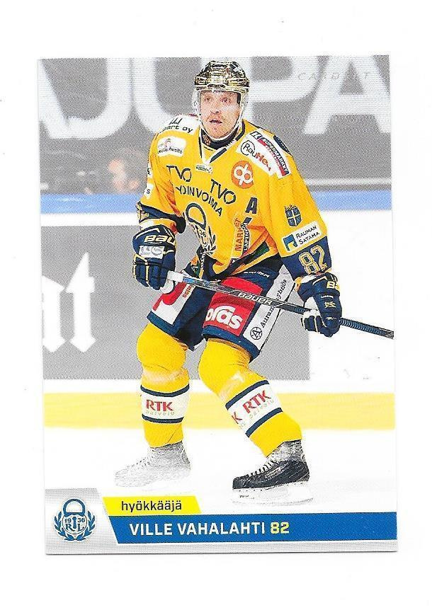 2018-19 CardSet #108 Ville Vahalahti Lukko