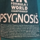Psygnosis FIA formula 1 Mainoslakana n. 2 x 1,8 metriä - pikkukuva 2