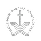 Ål 1997 Maarianham kirko 1,90 välilöpari logo EPL LaPe 133 - pikkukuva 3
