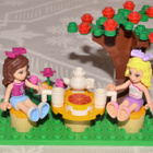 LEGO Friends - Nayan ja Olivian teehetki puutarhassa - - pikkukuva 1