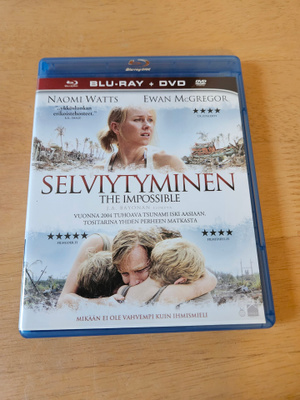 Selviytyminen (Blu-ray + DVD)