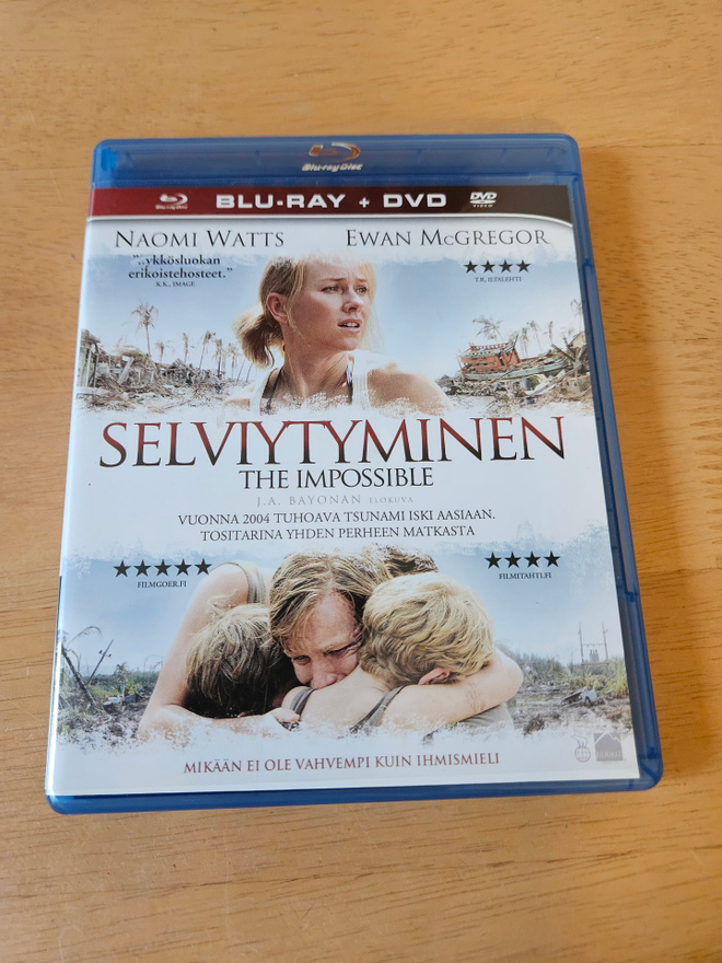Selviytyminen (Blu-ray + DVD)