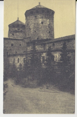 Olavinlinna kortti.