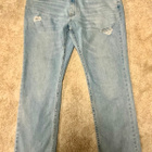 HOLLISTER EPIC FLEX revitty vaalea rento farkut 34/ 30 - pikkukuva 1
