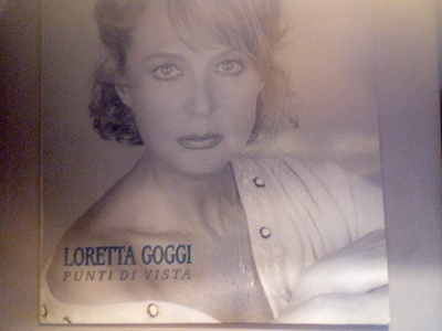 LORETTA GOGGI  ::  PUNTI DI VISTA ::  VINYYLI  LP    1989
