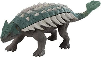 Jurassic park Mattel ankylosaurus - HEAD HUNTER STORE.