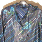 Retro RUKKA kuviollinen sadetakki koko XS ( reilu) - pikkukuva 3