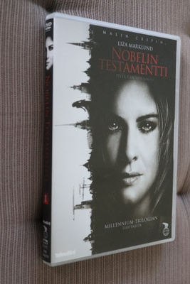 DVD Nobelin testamentti ( 2011 )
