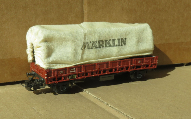 Pressuvaunu "MÄRKLIN"