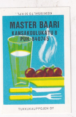 Master Baari, Kansakoulukatu 8   .s44