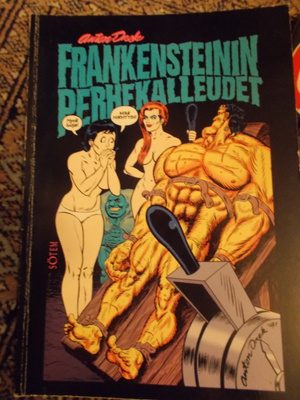 FRANKENSTEIN