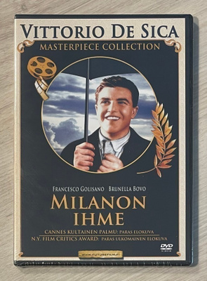 Vittorio de Sica: MILANON IHME (1951) uusi ja muoveissa