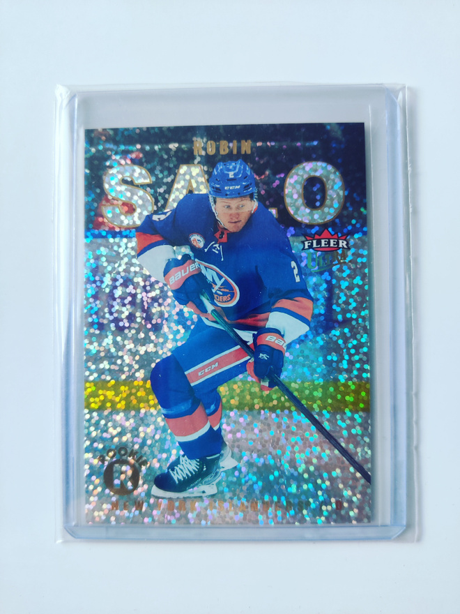 Robin Salo 21-22 Fleer Ultra Rookie Rainbow
