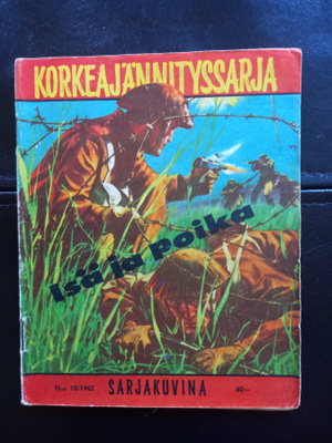 Korkeajännitys 18 1962